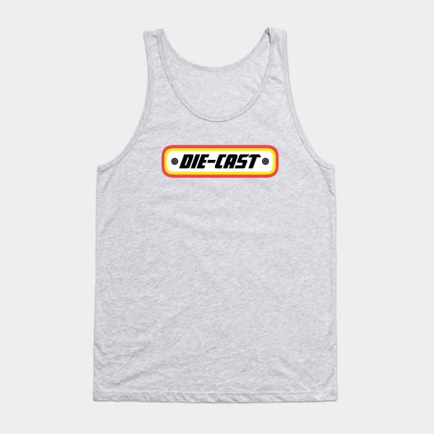 Die-cast Tank Top by Brianers